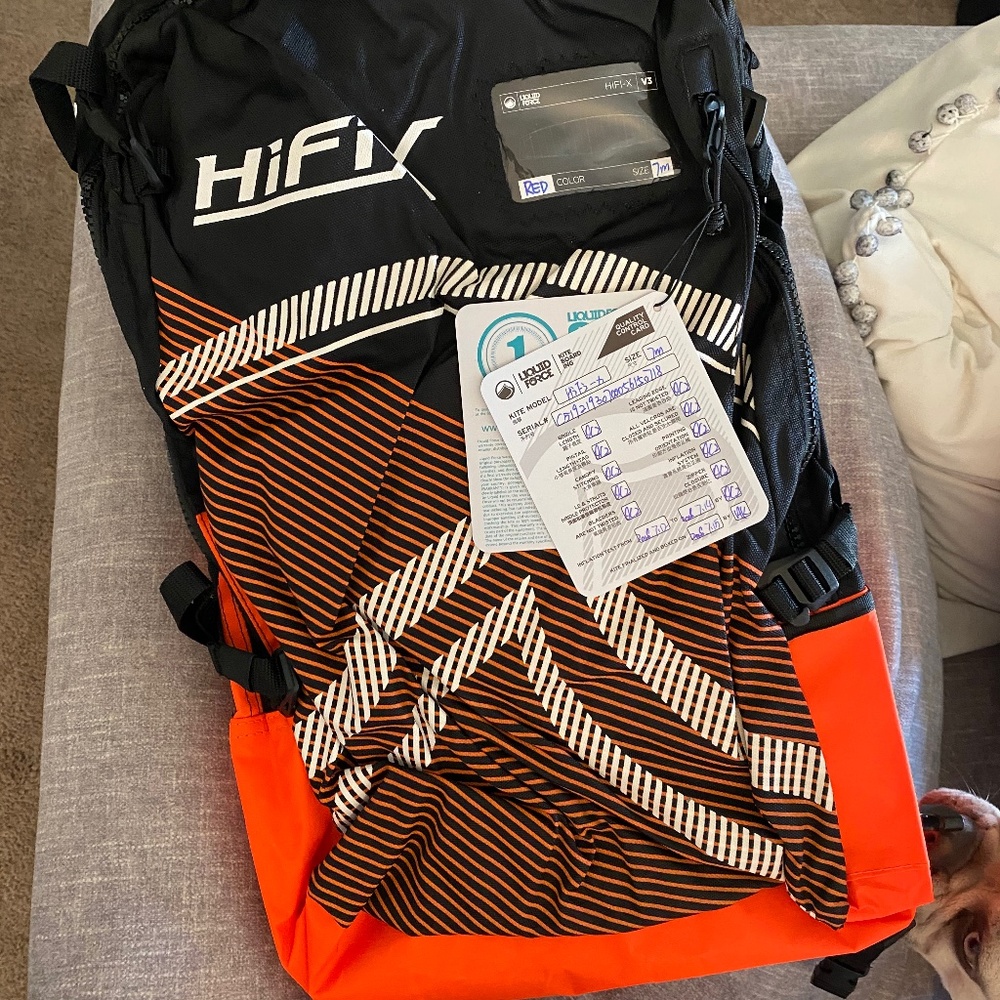 Liquid Force 7m Kite New